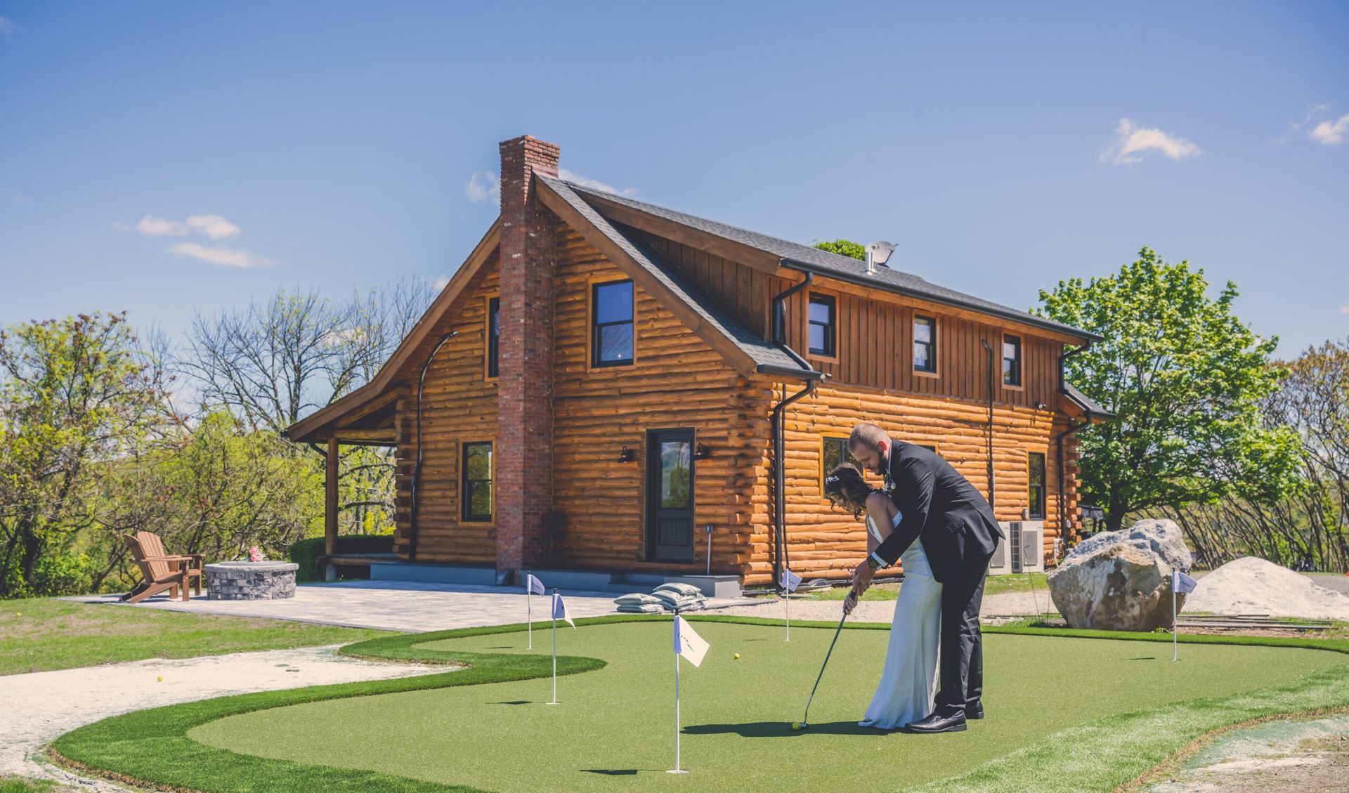 Sparta NJ golf course wedding