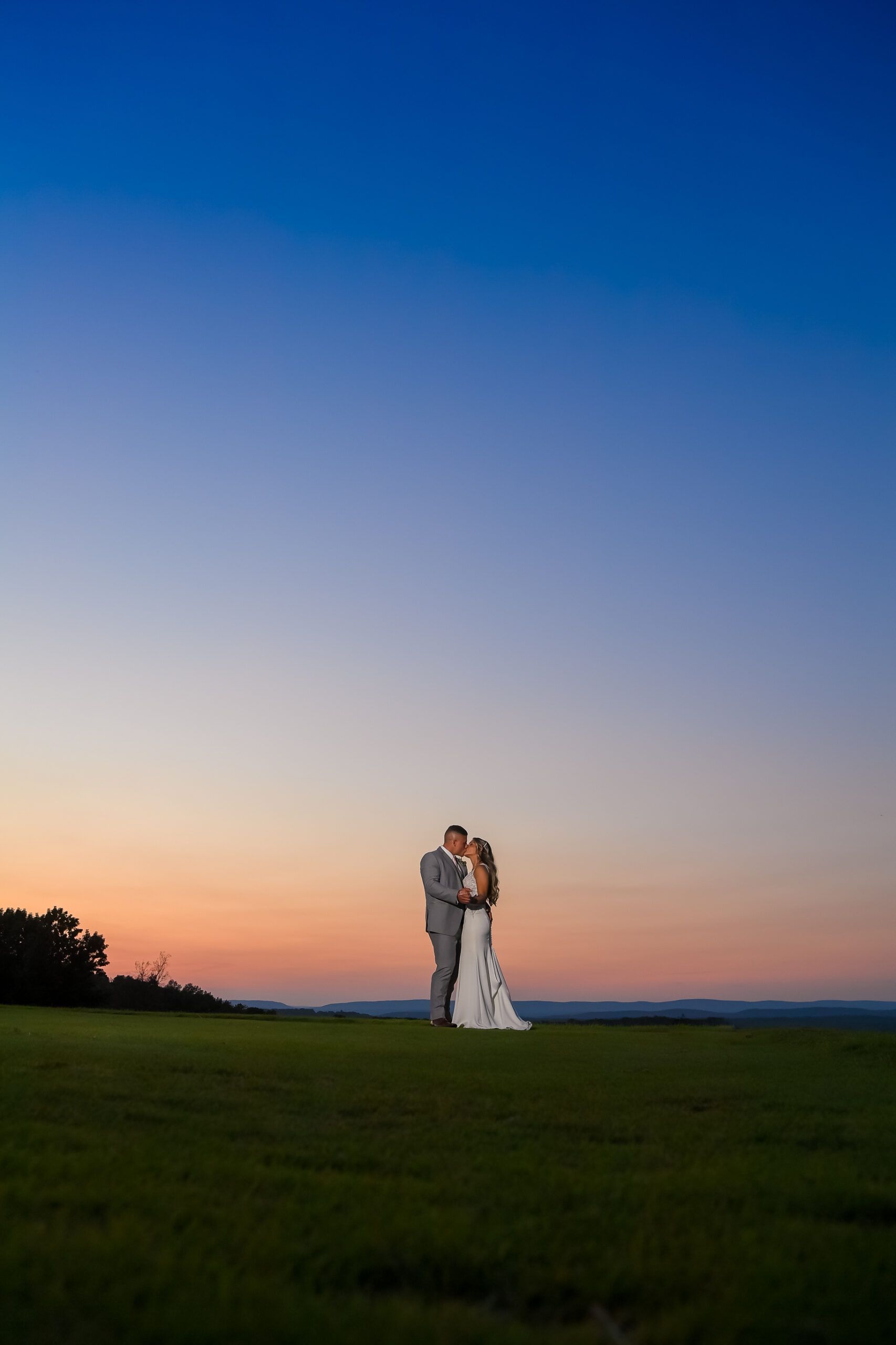 lush greenery wedding NJ