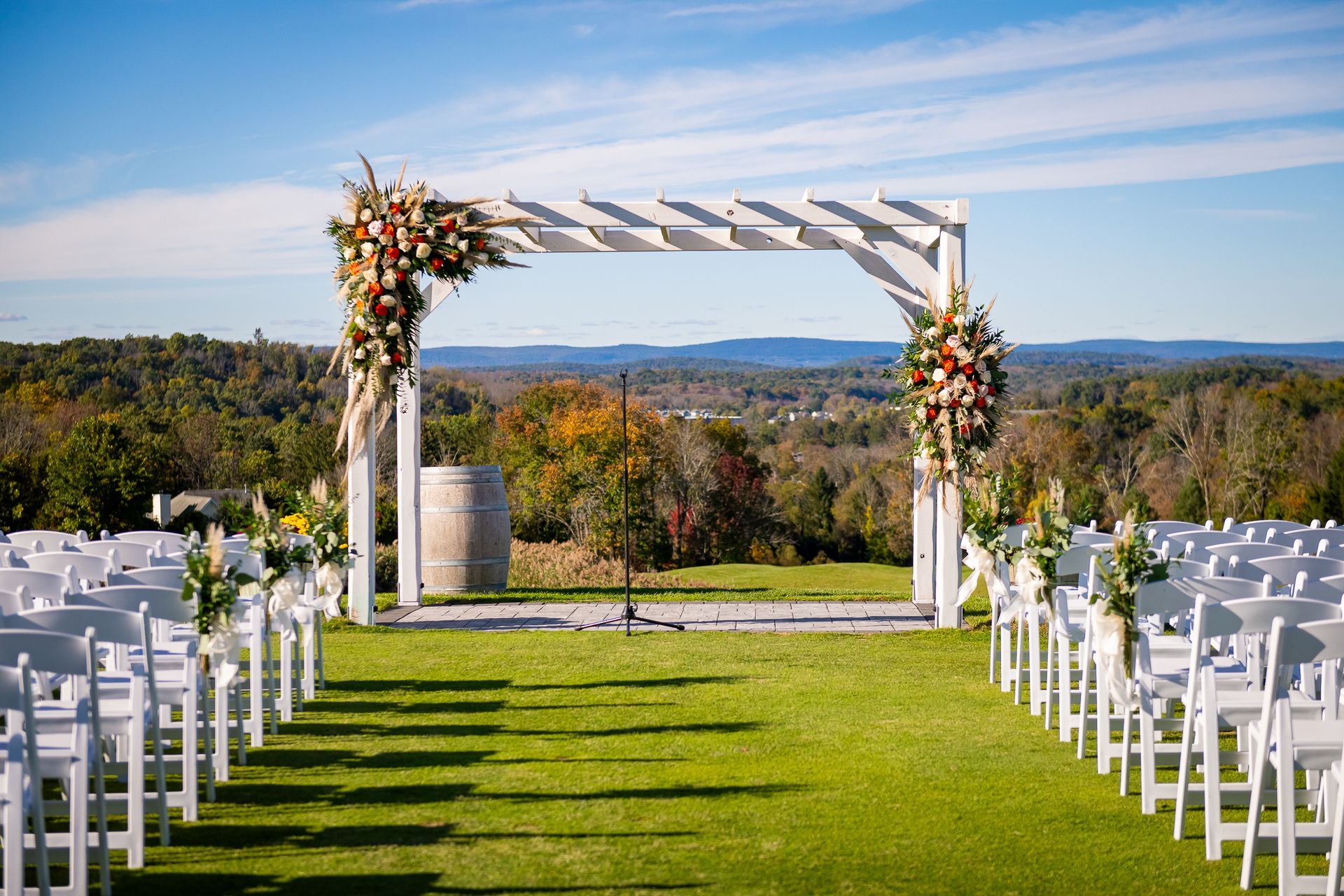 wedding venue with mountain views NJ