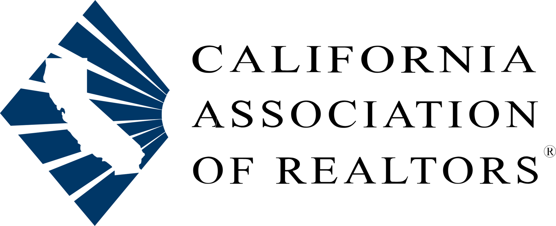 Logo for the California Association of Realtors