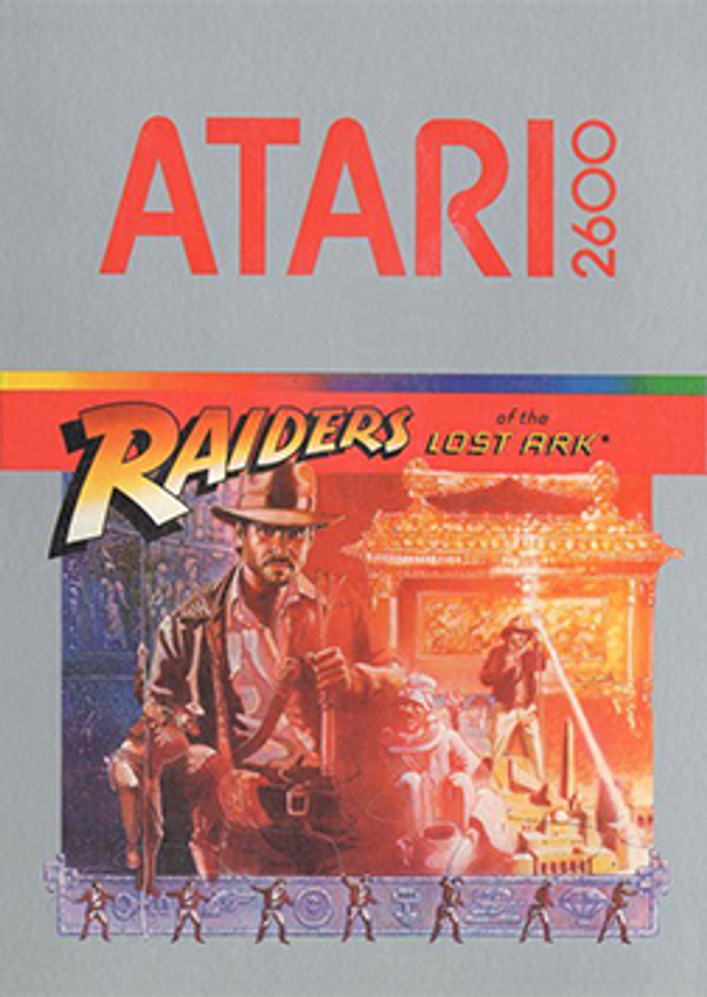 An atari 2600 video game called raiders of the lost ark