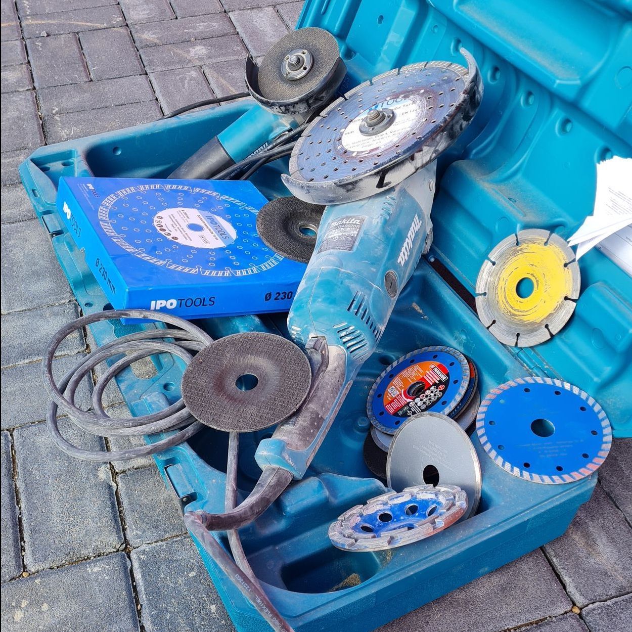 Flex, Trennschleifer