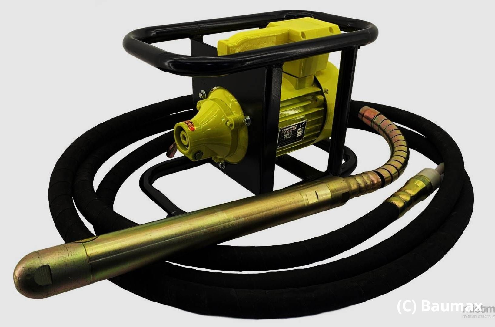 Beton, Verdichter, Vibrator, Rüttelflasche