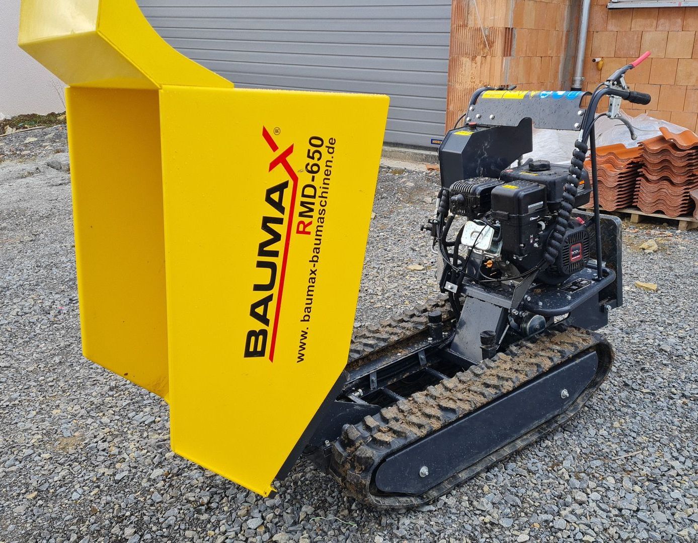 Schubkarre, Dumper, Kettendumper