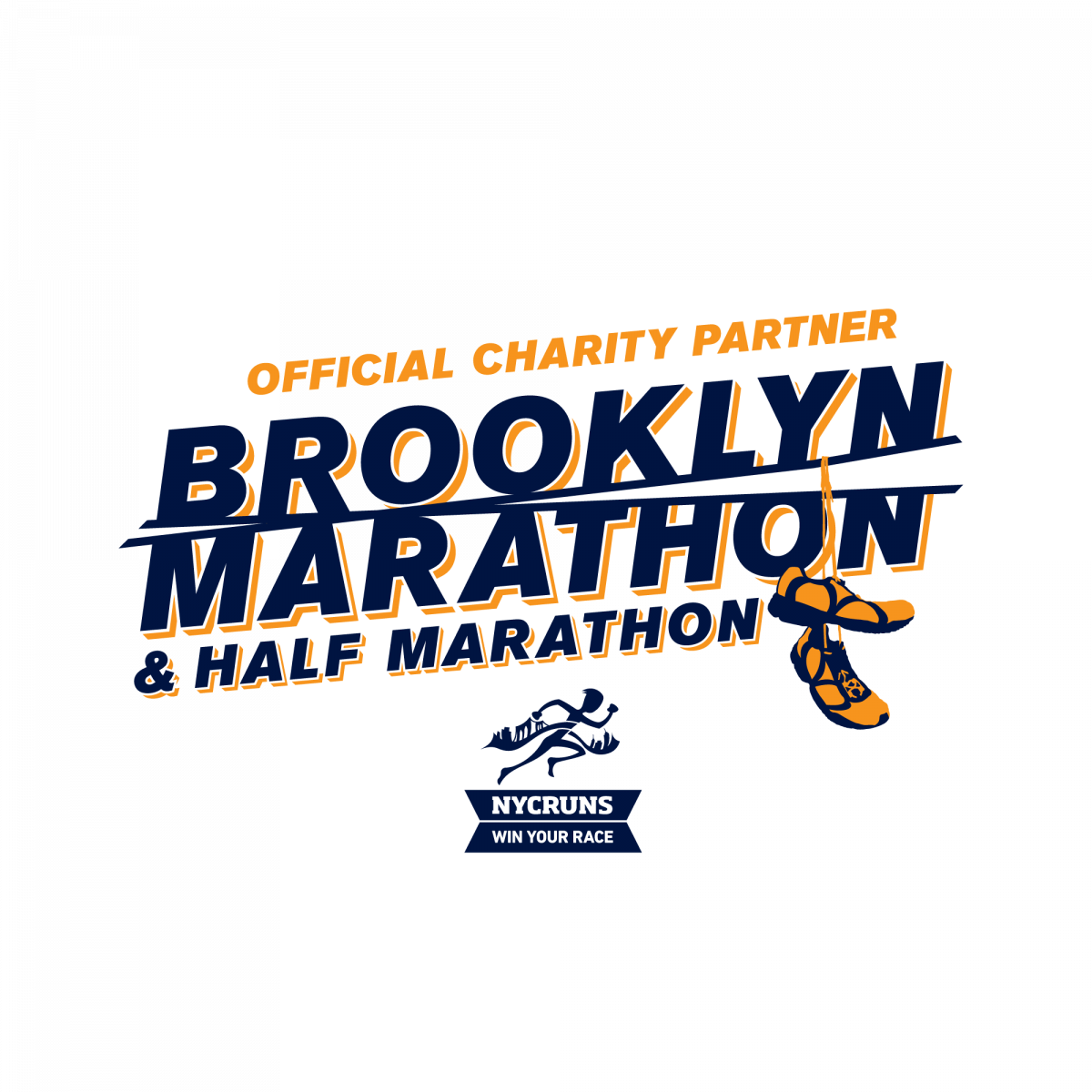 Brooklyn Marathon Logo - Official Charity Partner