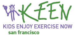 KEEN San Francisco - Kids Enjoying Exercise Now logo