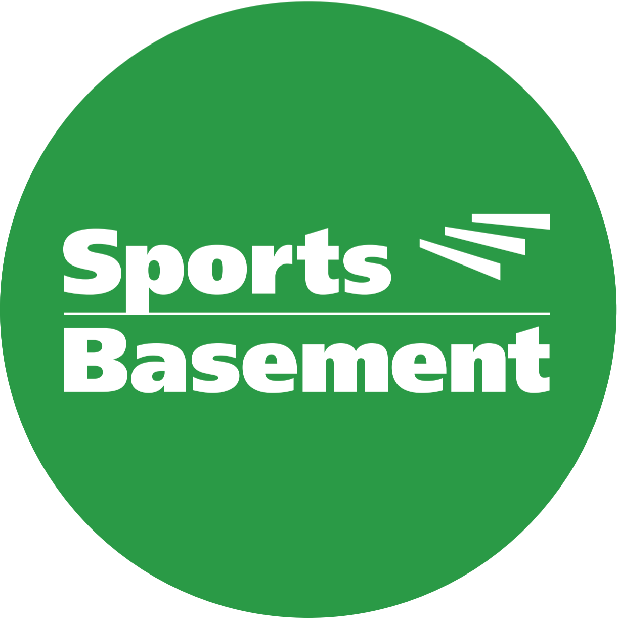 Sports Basement Logo - Proud Supporter of KEEN San Francisco