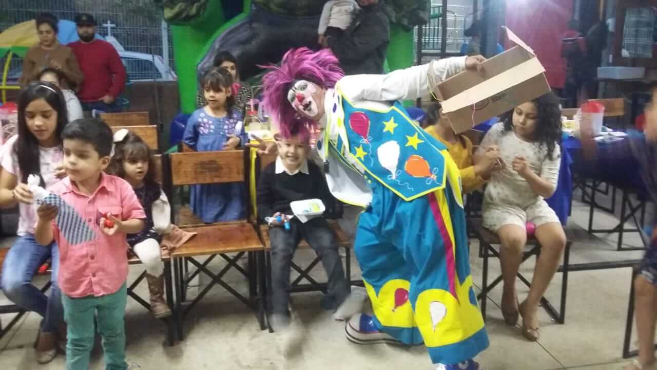 PAYASO KARAMELO
