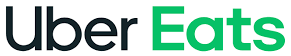 Uber Eats logo: black