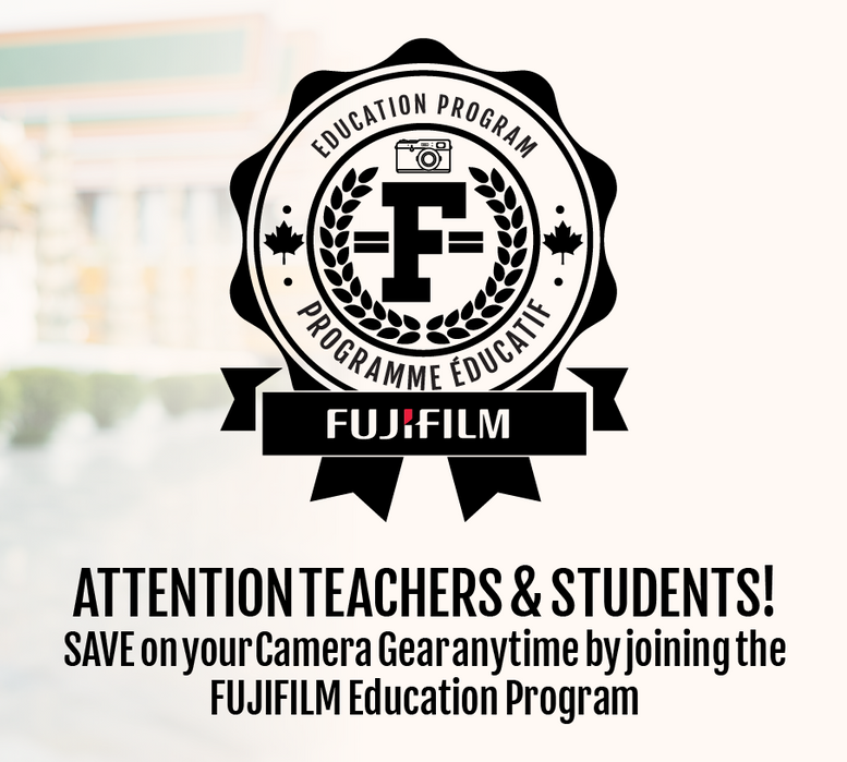 un logo pour le programme d' éducation fujifilm
