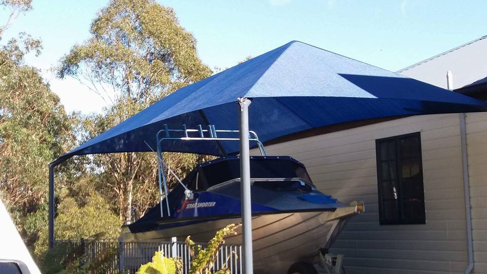 Caravan awnings, ute covers and boat covers in Nelson, 