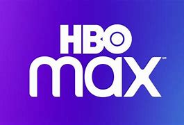 The logo for hbo max is on a purple background.