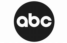 The abc logo is in a black circle on a white background.