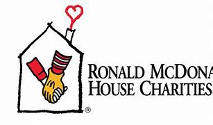 The logo for ronald mcdonald 's house charities