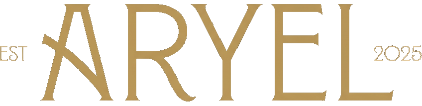 Gold text 
