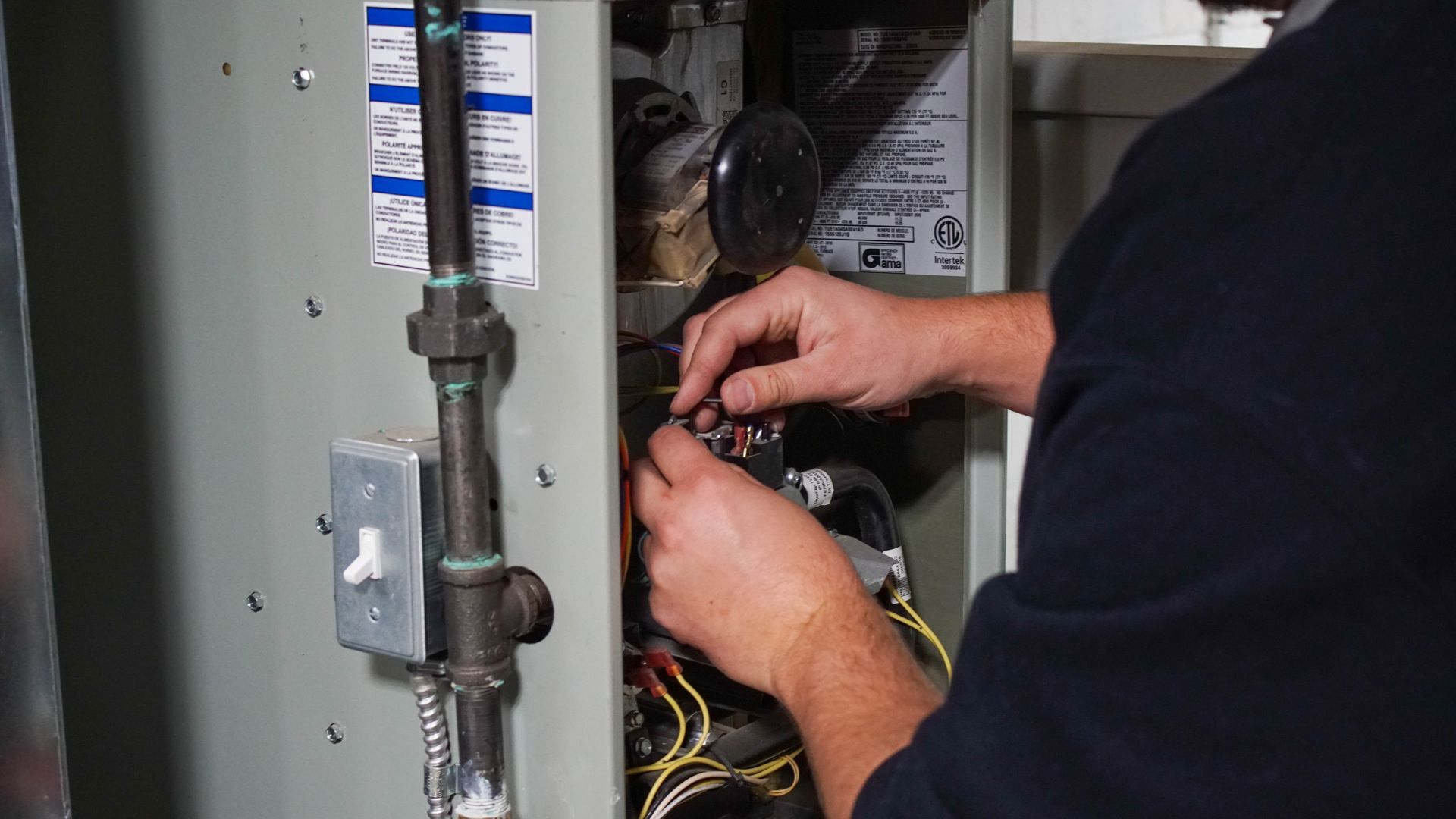 Furnace Repair 1 with Shawn 2024