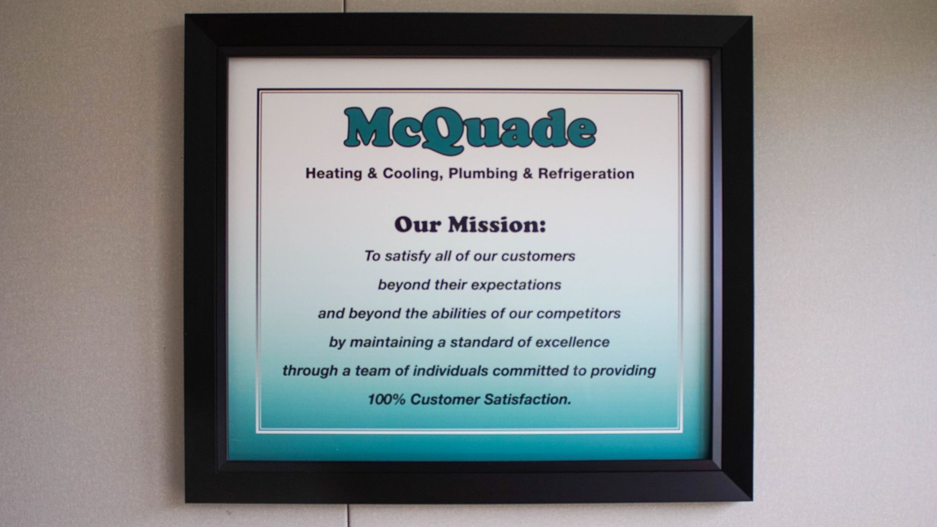 McQuade - Mission Statement