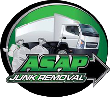 ASAP Junk Removal Logo, top rated junk removal company in san diego, valley center ca, asap junk removal & demo