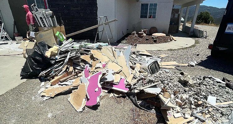 reclaiming services in valley center, Commercial and Residential Junk Removal in California