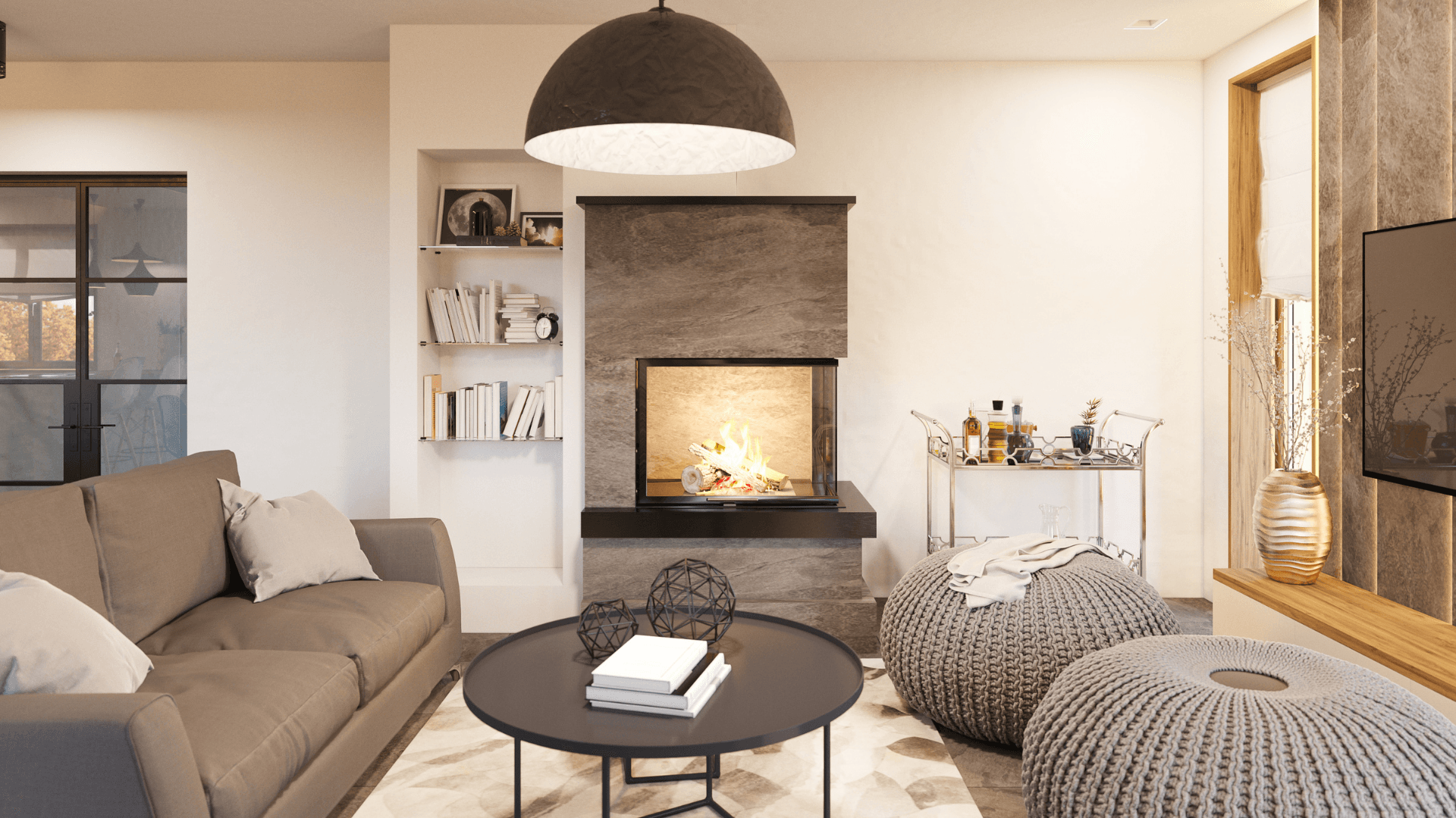 living room