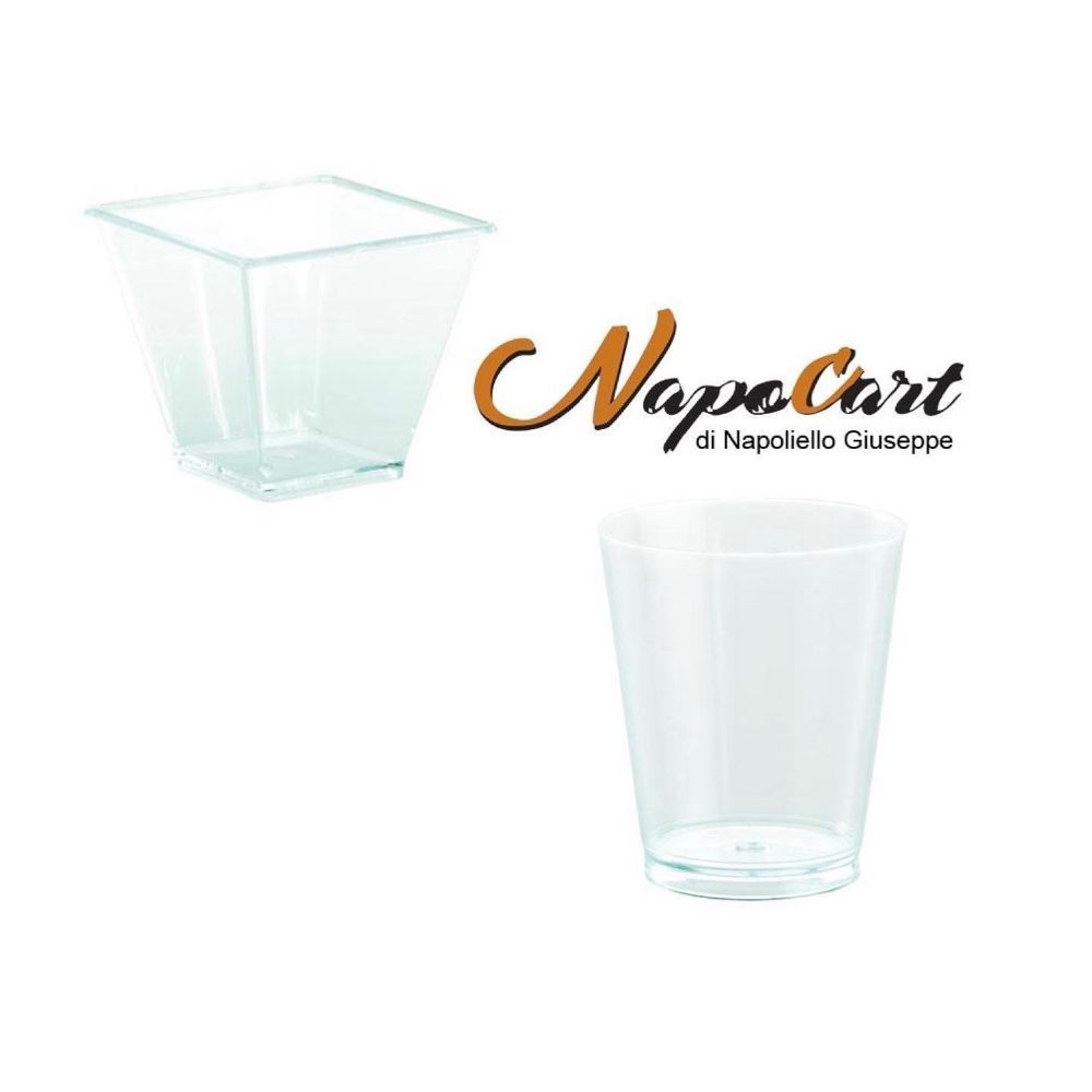 bicchieri monouso in plastica