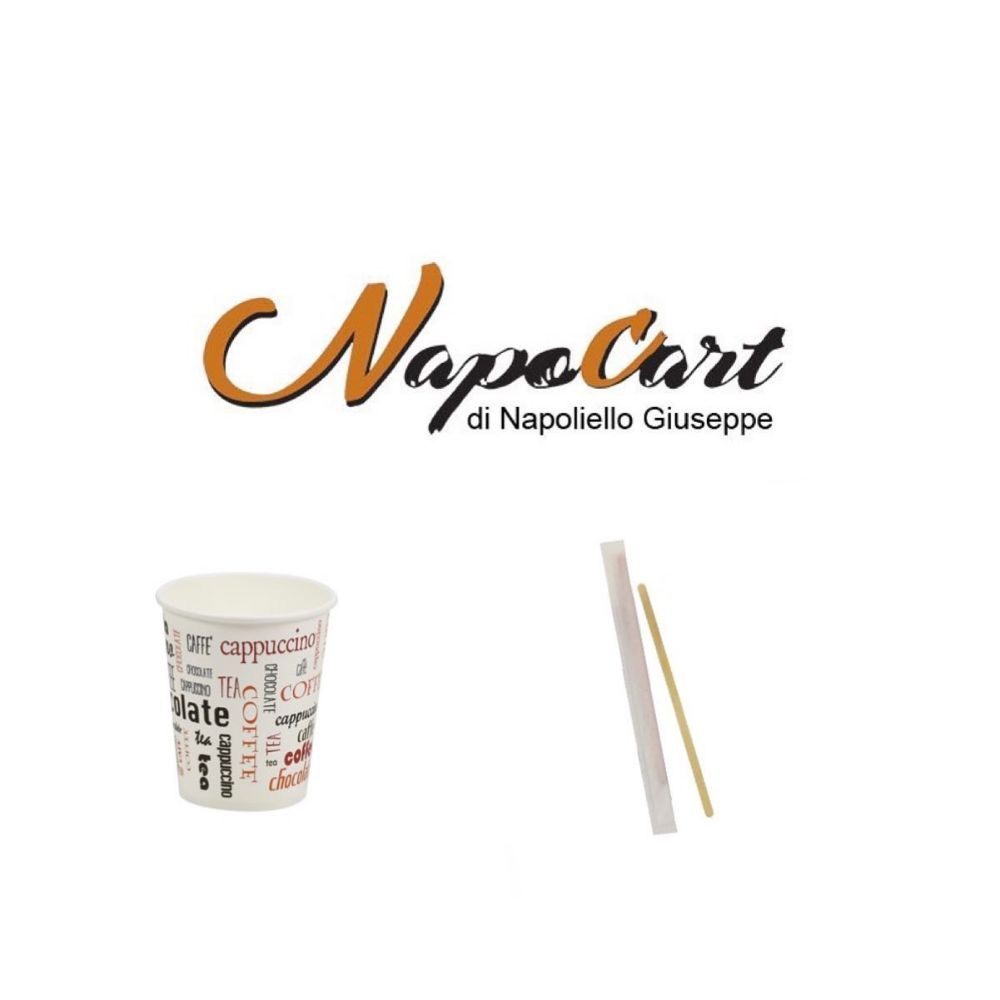 bicchierino da caffè in carta