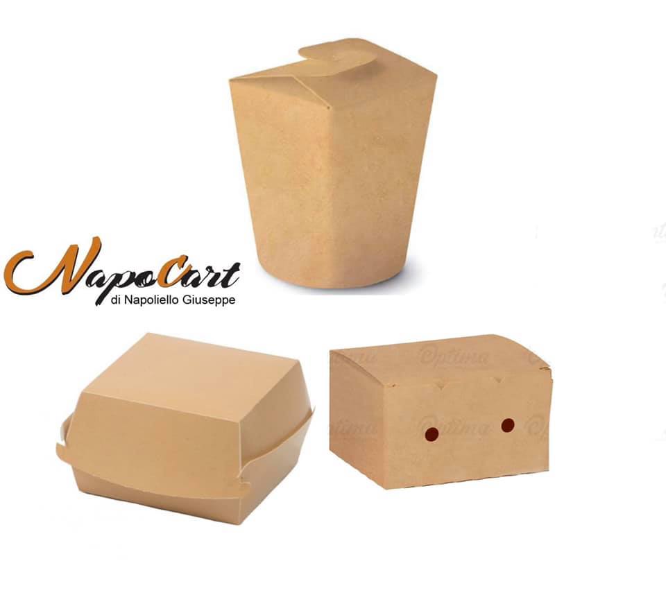 confezioni in carta per alimenti