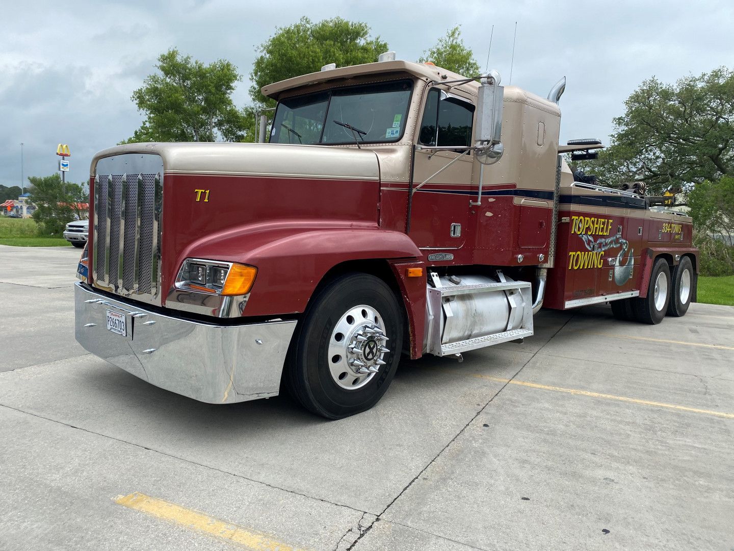 Your Towing Company Pros in Rayne, LA Topshelf Towing Inc