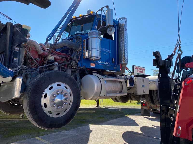 towing services in Rayne and Duson, LA