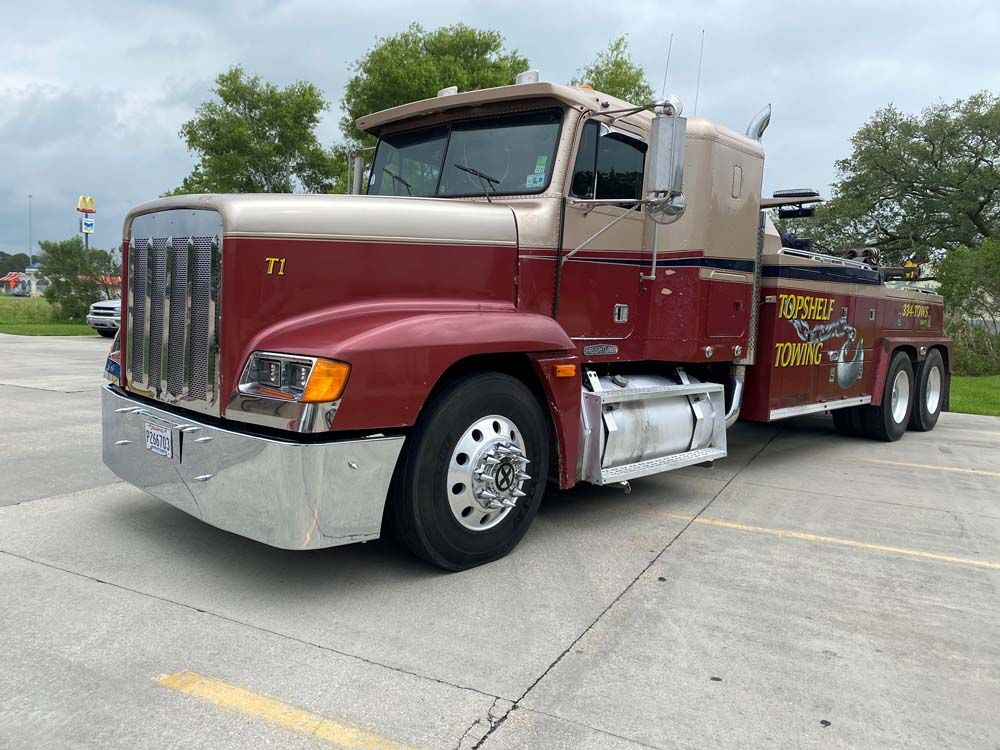 towing services in Rayne and Duson, LA