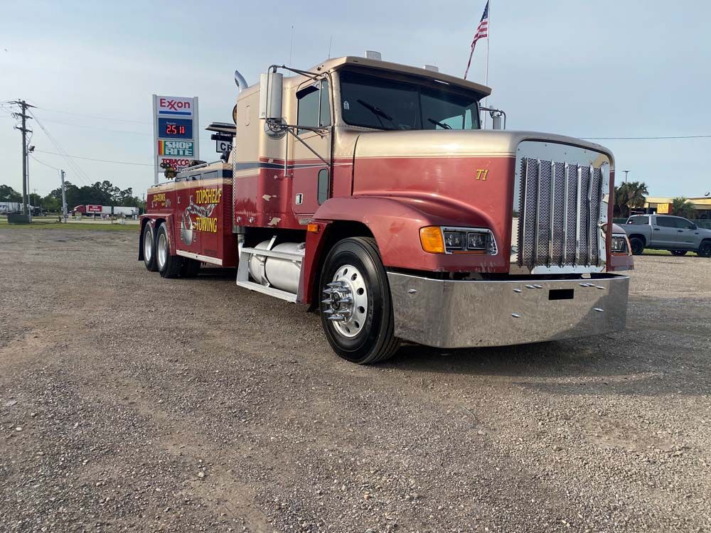 towing services in Rayne and Duson, LA