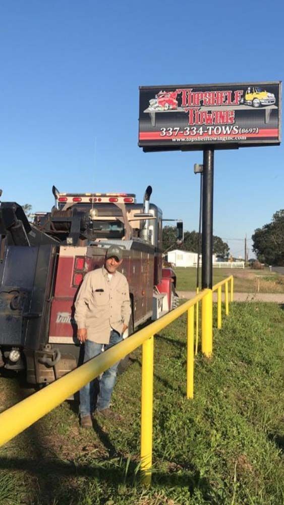 reliable towing service company in Rayne, LA