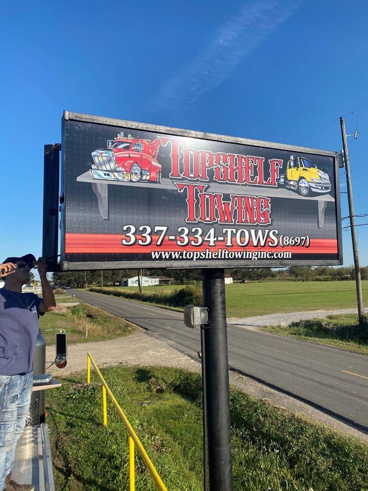 towing services in Rayne and Duson, LA