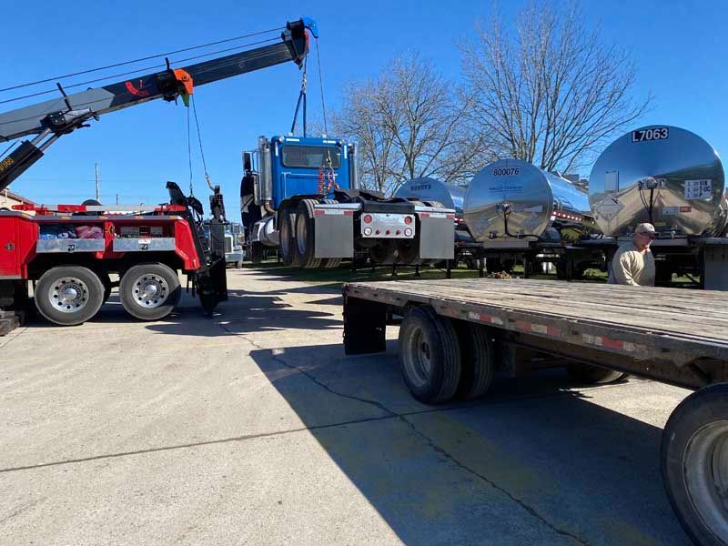towing services in Rayne and Duson, LA