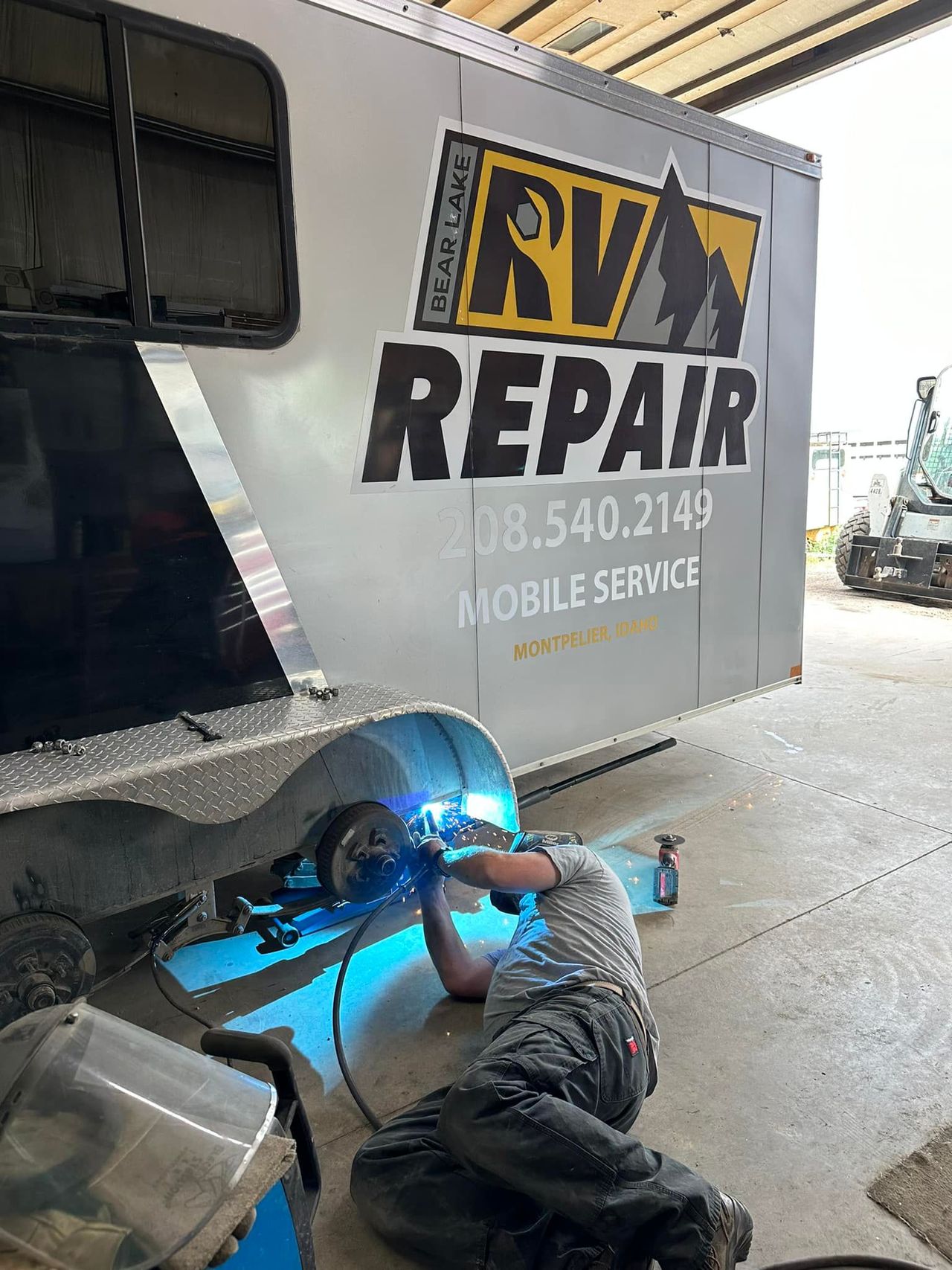 Mobile RV Repair Services | Bear Lake RV Repair | St. George & Santa Clara,  UT