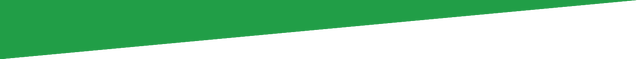 A green and white triangle on a white background.