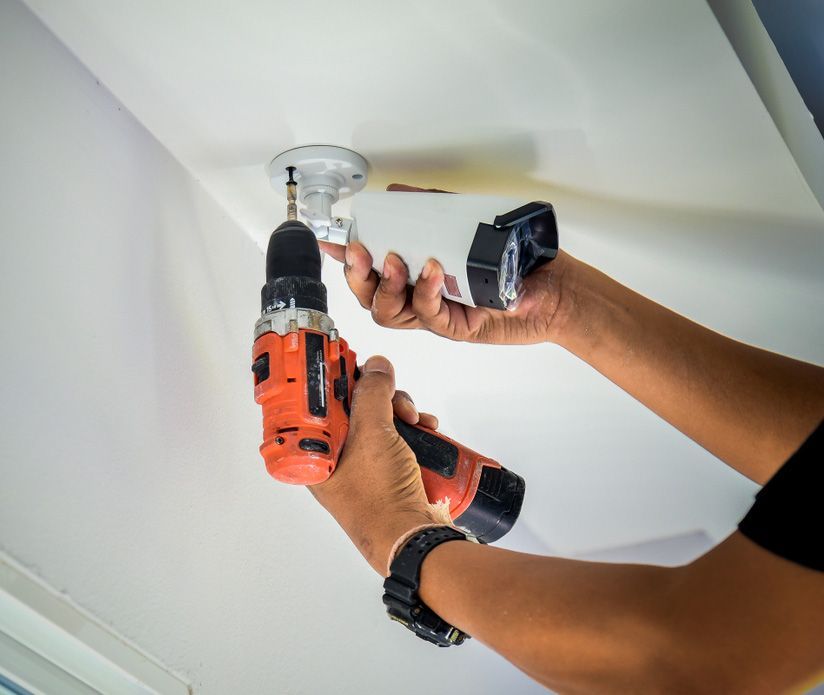 New CCTV Camera Installation — John B Electrical In Corowa NSW