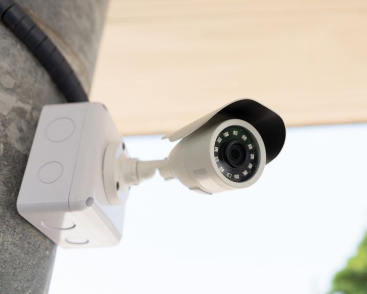 Outdoor CCTV Watching Camera For Security And Safety — John B Electrical In Wodonga VIC