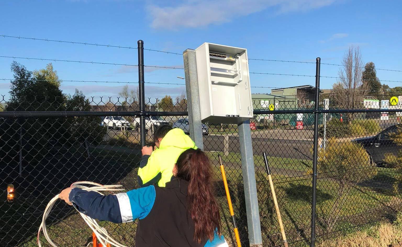Installing An Electrical Box