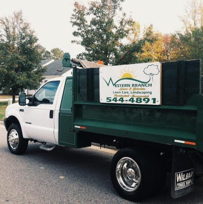 Pickup Truck - Chesapeake, VA - Western Branch Lawn & Landscapes