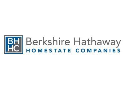 Logo for Berkshire Hathaway HomeState Companies, featuring 