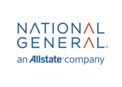 National General logo: blue text, red accents, 