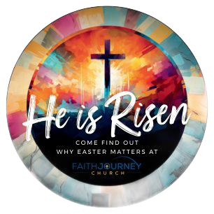 Map for Faith Journey Church in Sartell, MN. Includes address, website, contact info, and a message of faith.