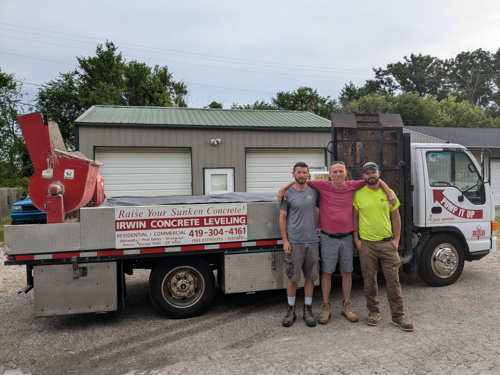 Irwin Concrete Leveling is family owned and operated