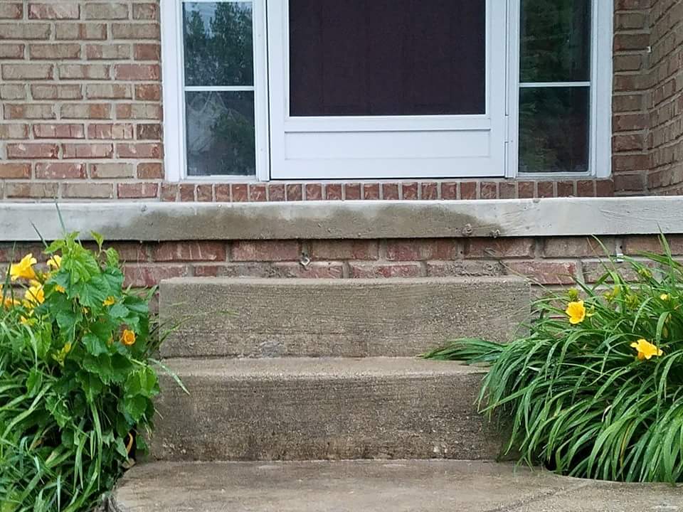 Irwin Concrete Leveling - After Concrete Leveling there are now equal step heights