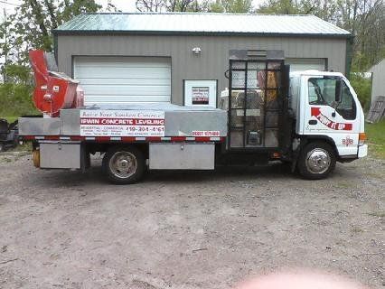 Irwin Concrete Leveling Near Me. We carry everything we need on our truck