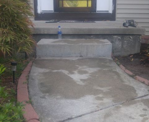 Irwin Concrete Leveling - After Concrete Leveling