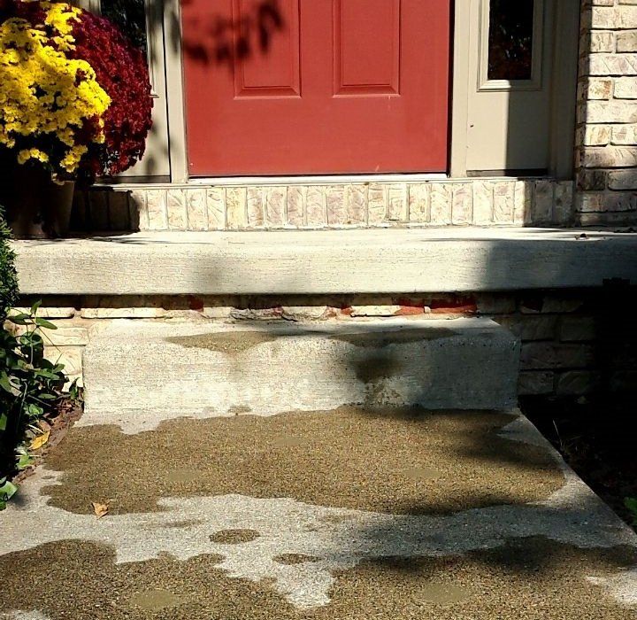 Irwin Concrete Leveling - After Concrete Leveling