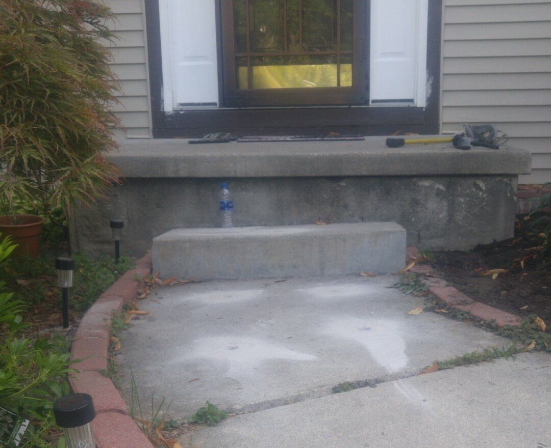 Irwin Concrete Leveling - Before Concrete Leveling