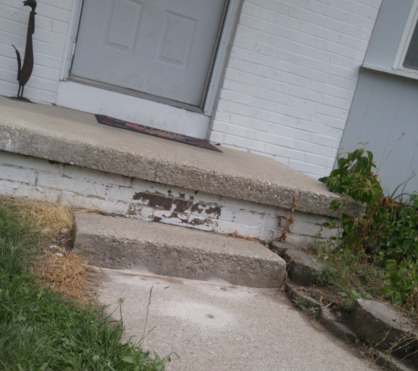 Irwin Concrete Leveling - Before Concrete Leveling